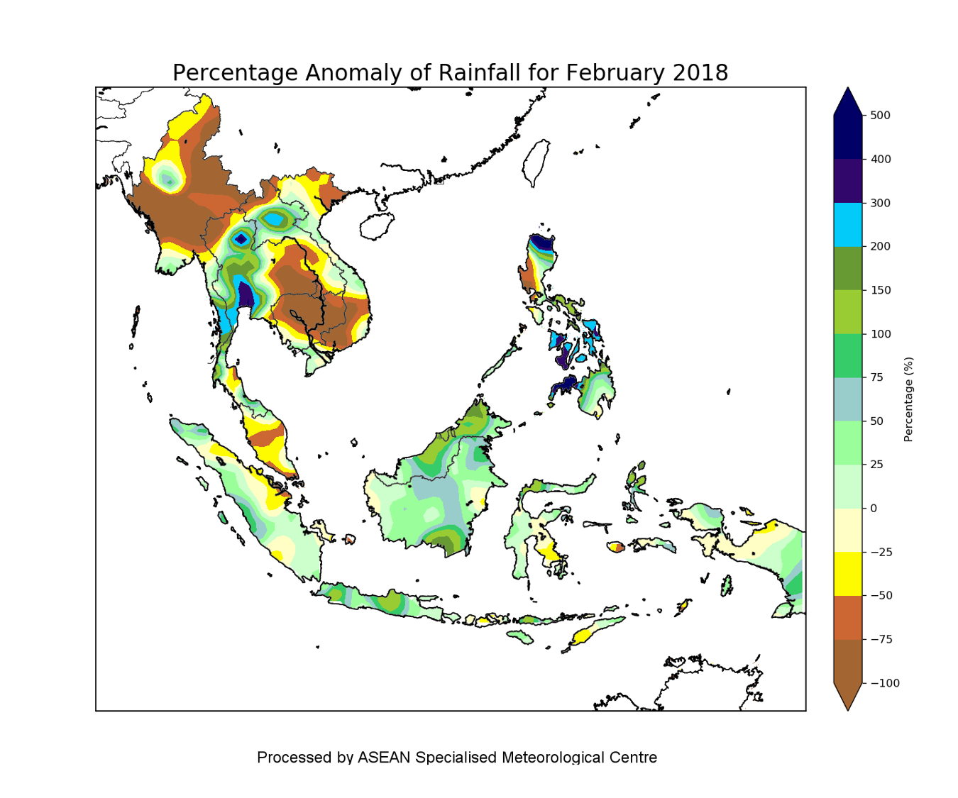 regional rainfall