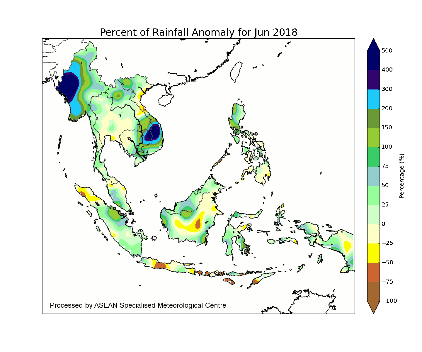 regional rainfall