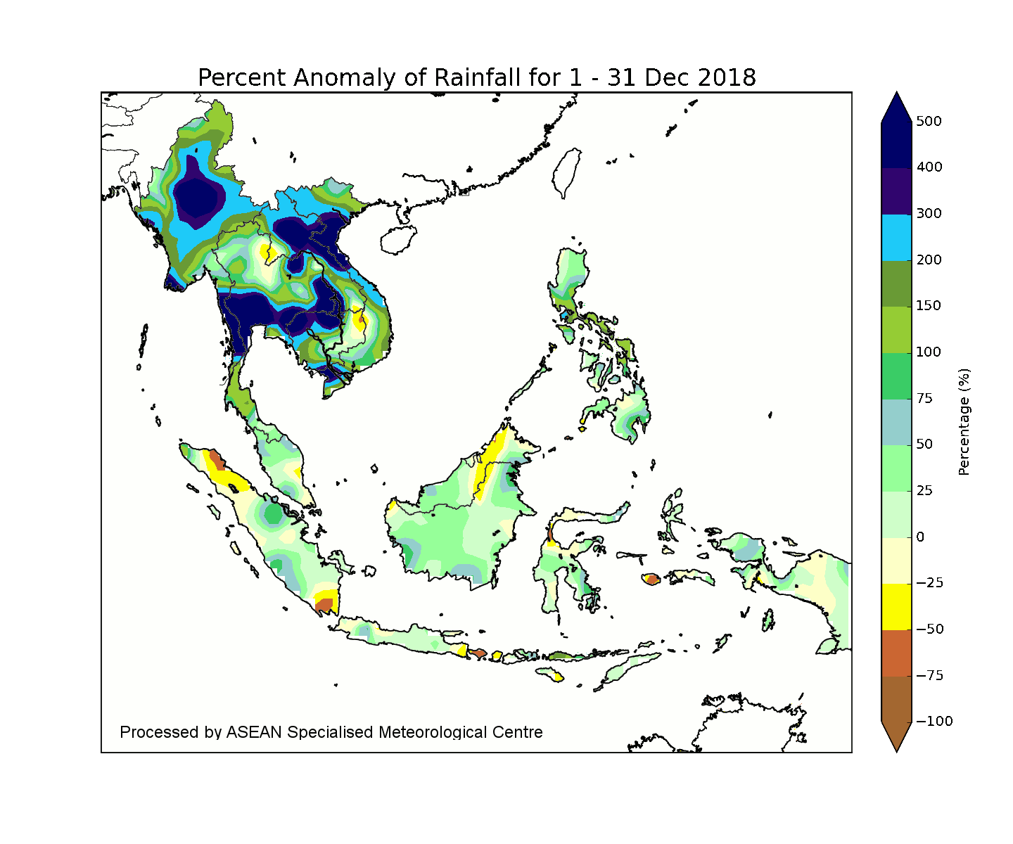 regional rainfall