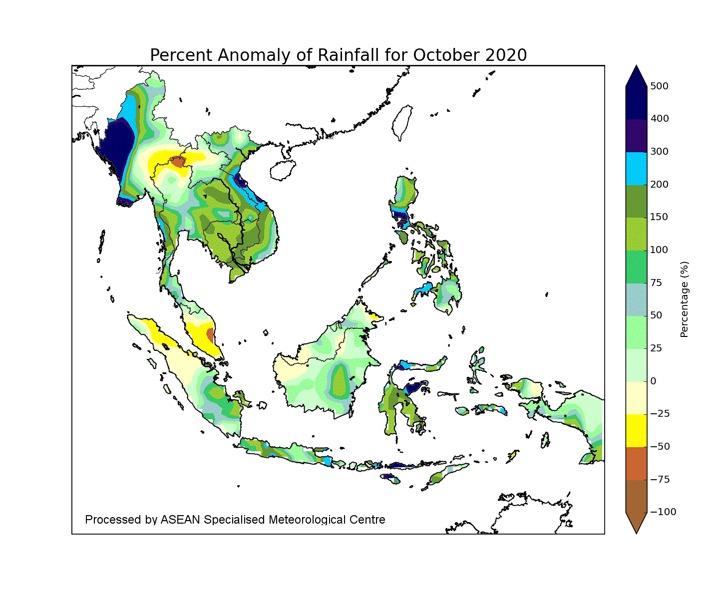 regional rainfall