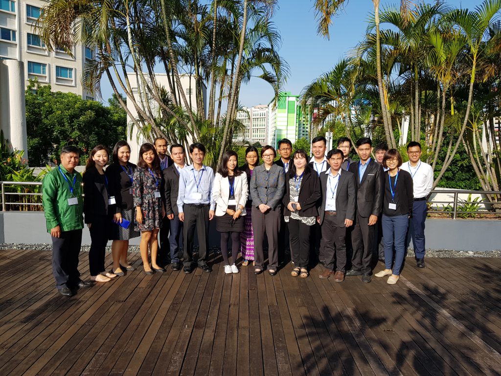 Participants group photo - ASMC workshop 2018