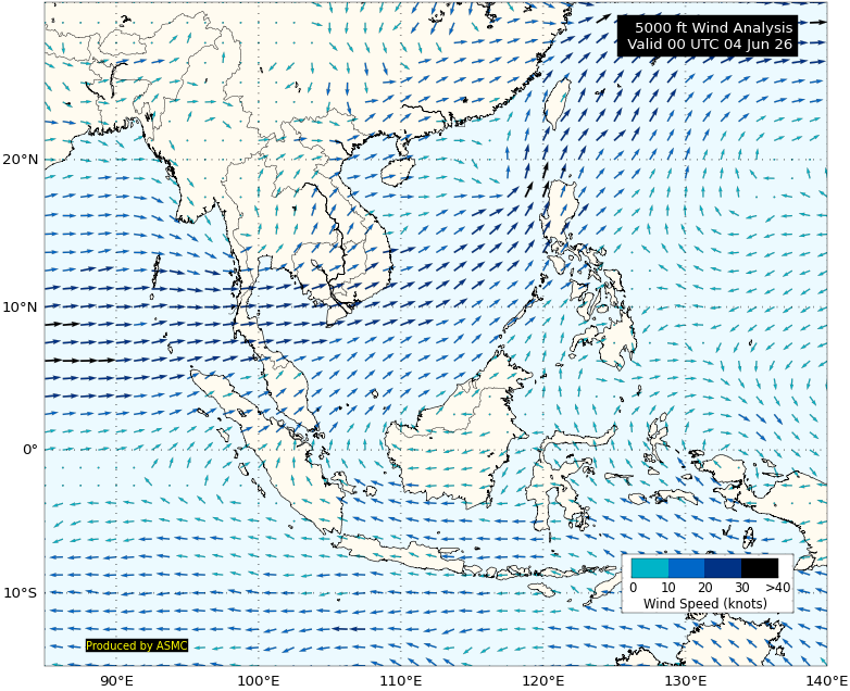 Regional Weather