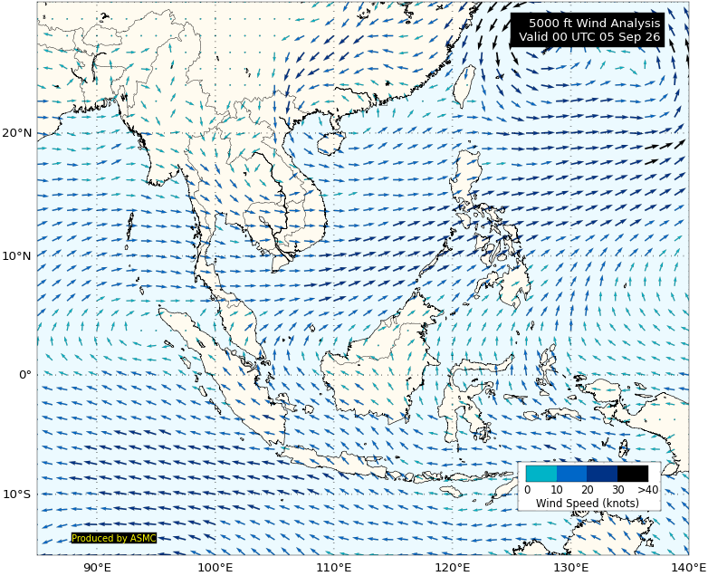 Regional Weather