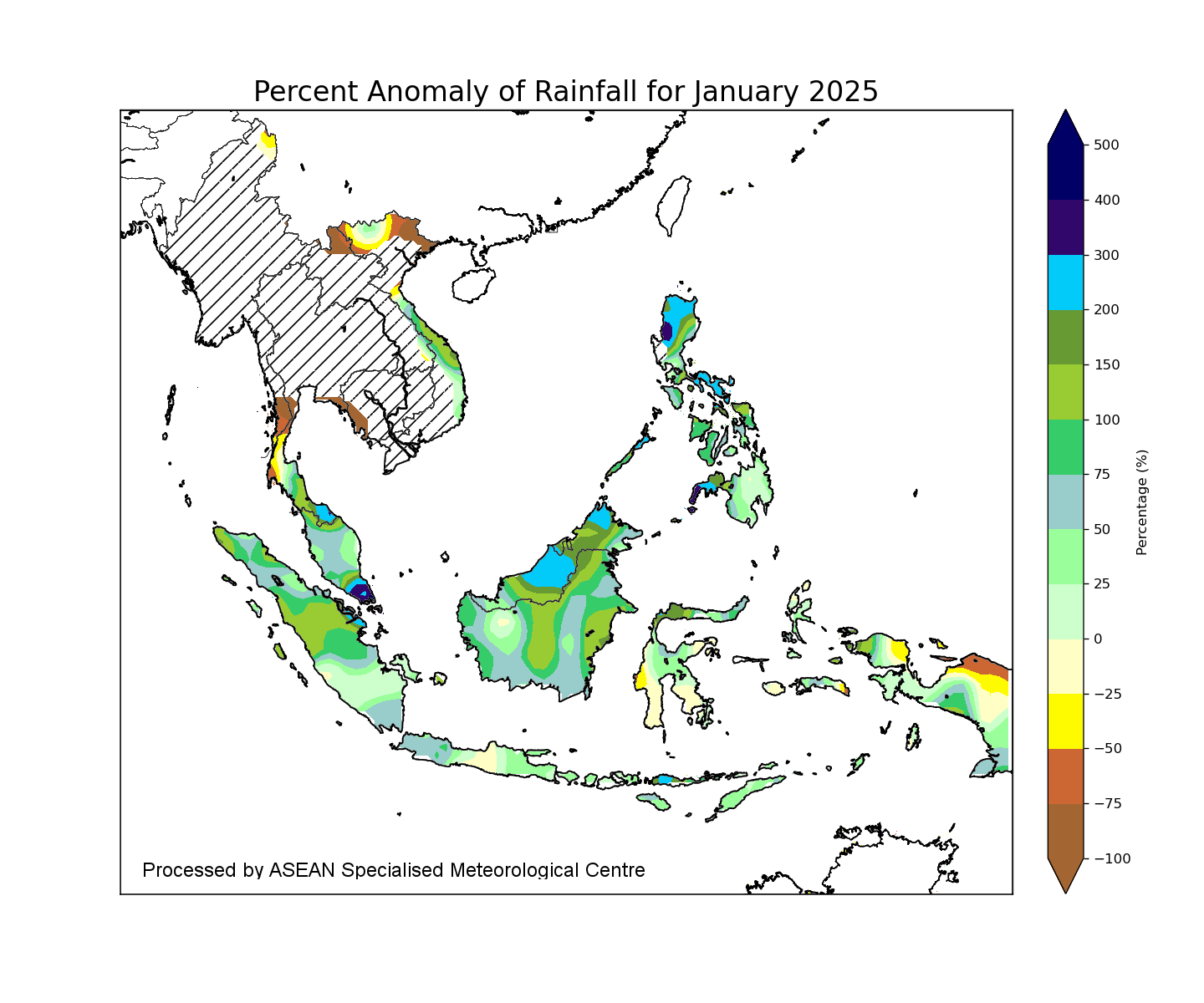 regional rainfall