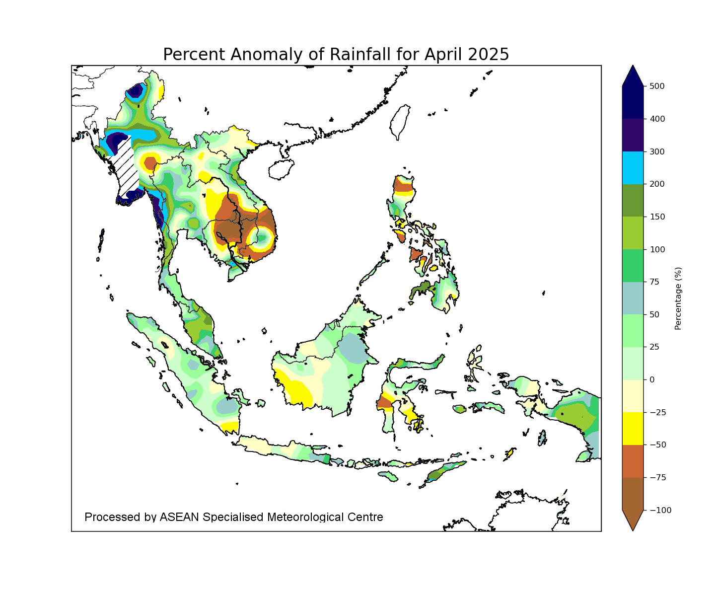 regional rainfall