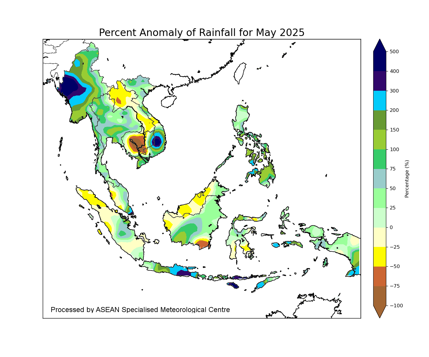 regional rainfall