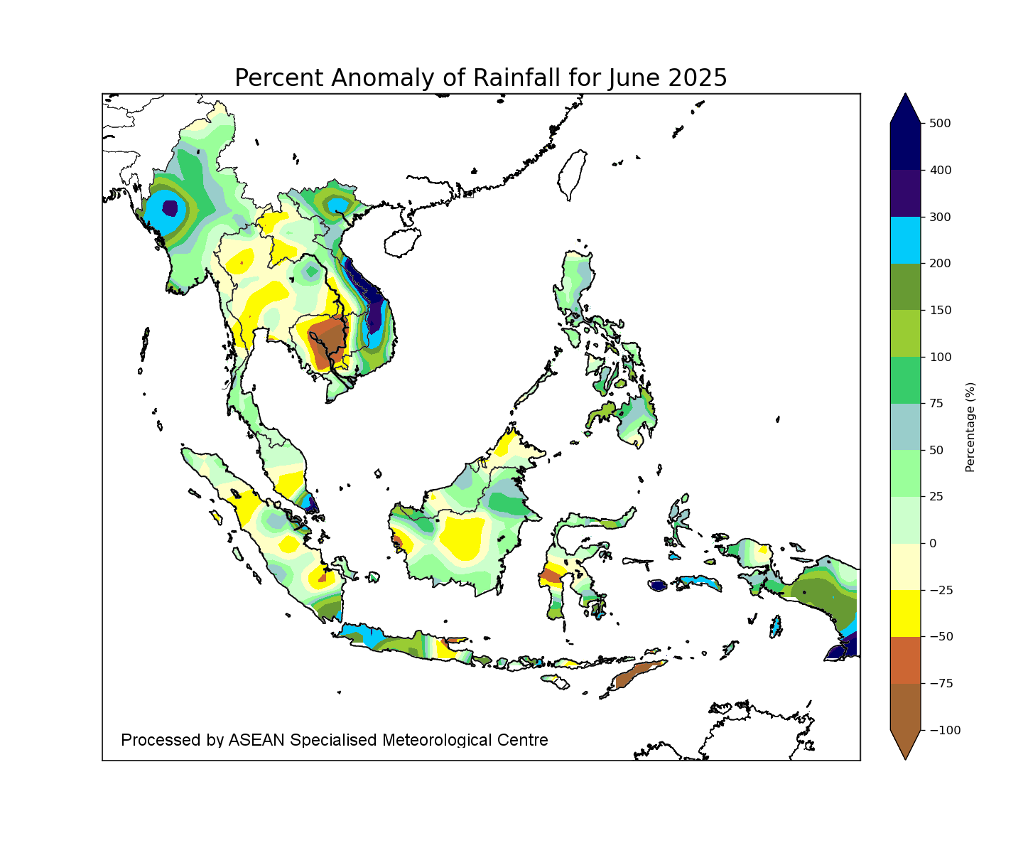 regional rainfall