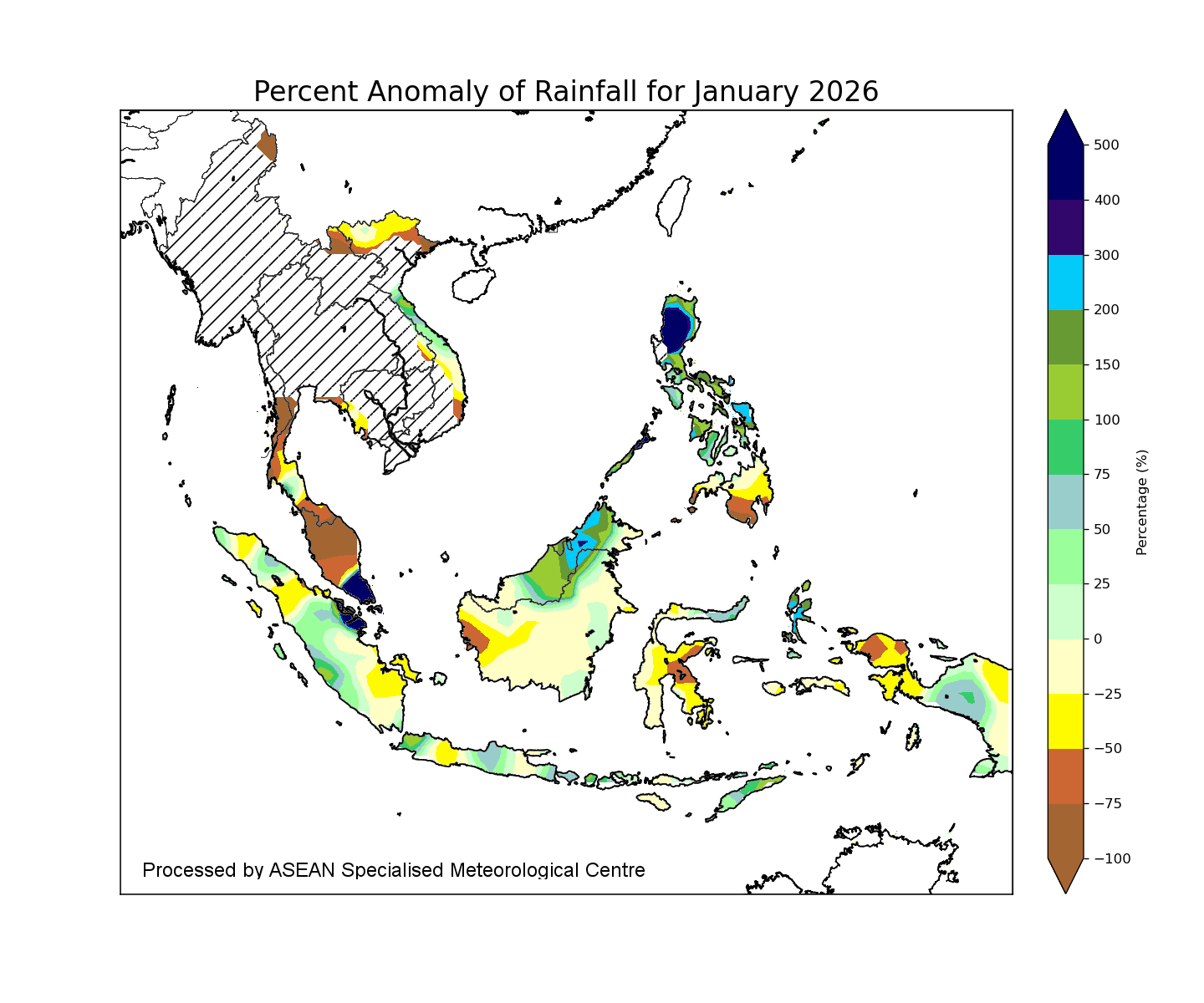 regional rainfall