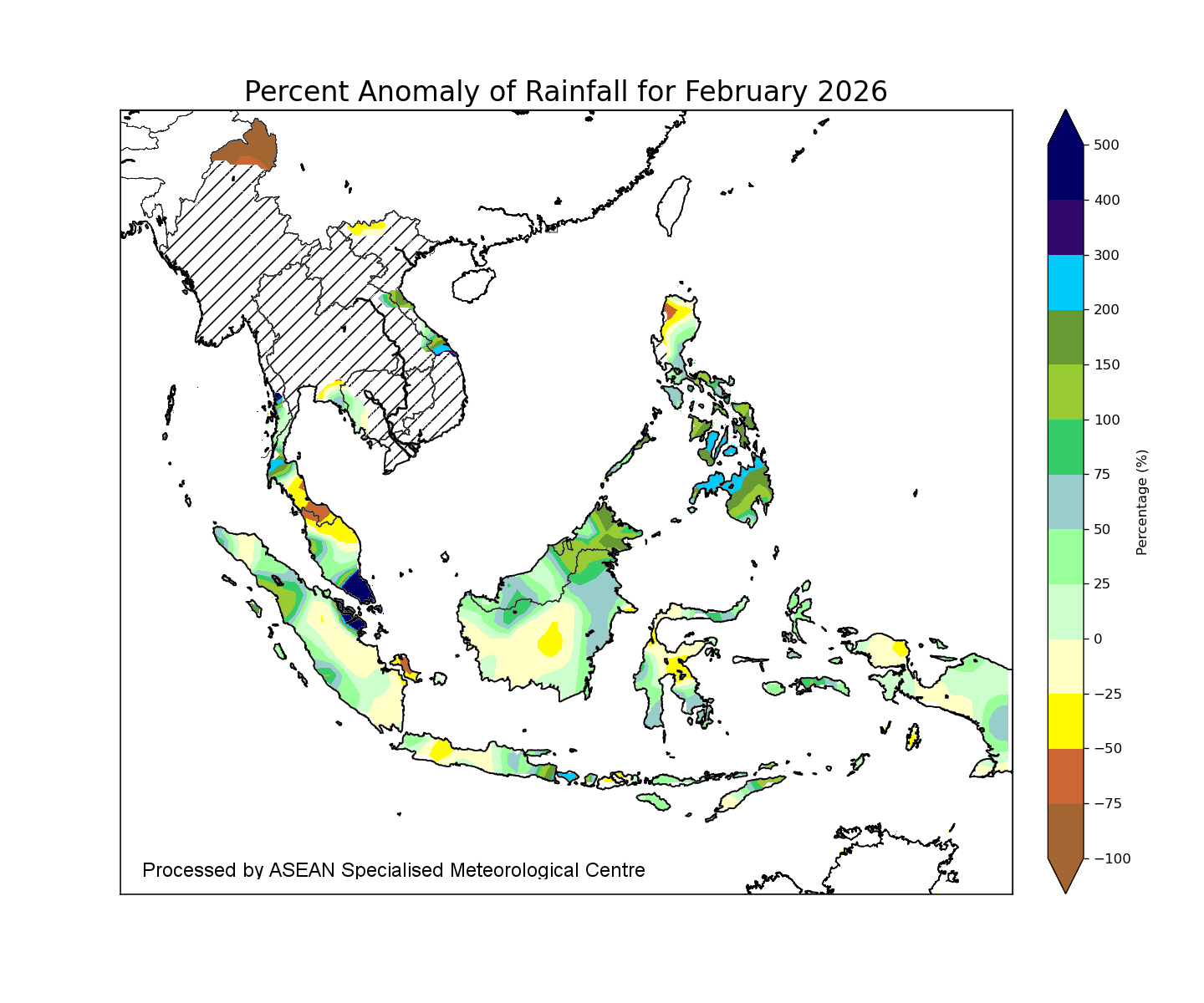 regional rainfall