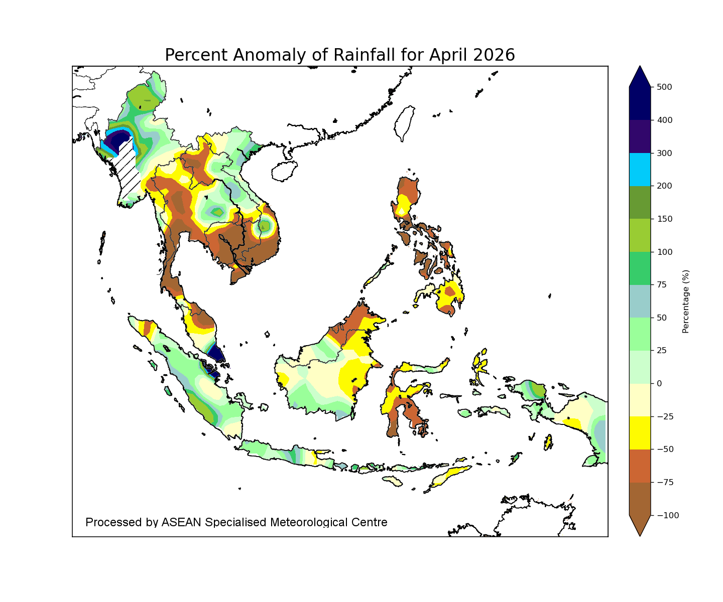 regional rainfall