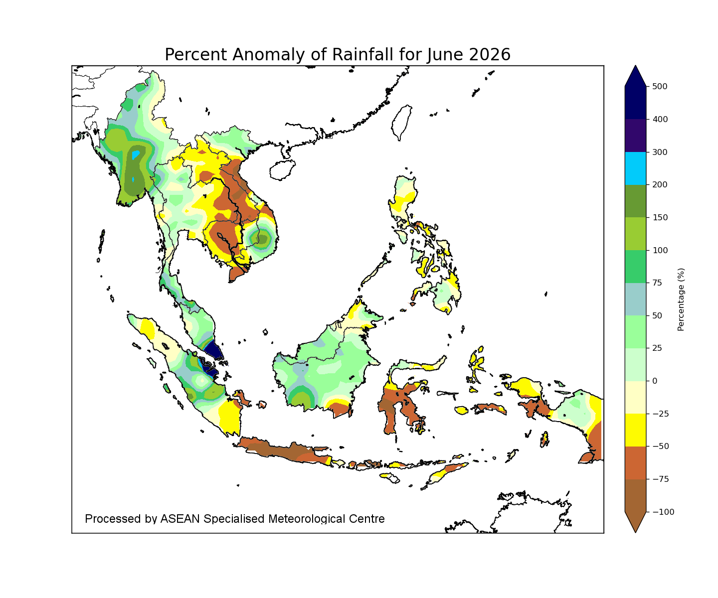regional rainfall