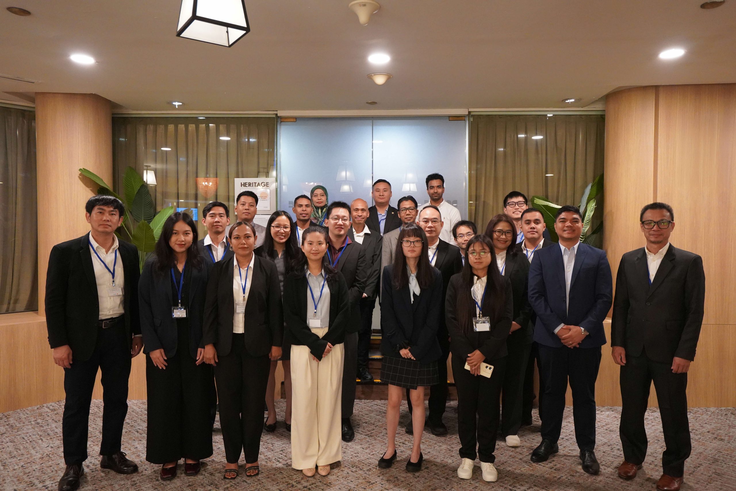 Figure 1: Group photograph of ASMC staff and participants of the 2026 H2A workshop.